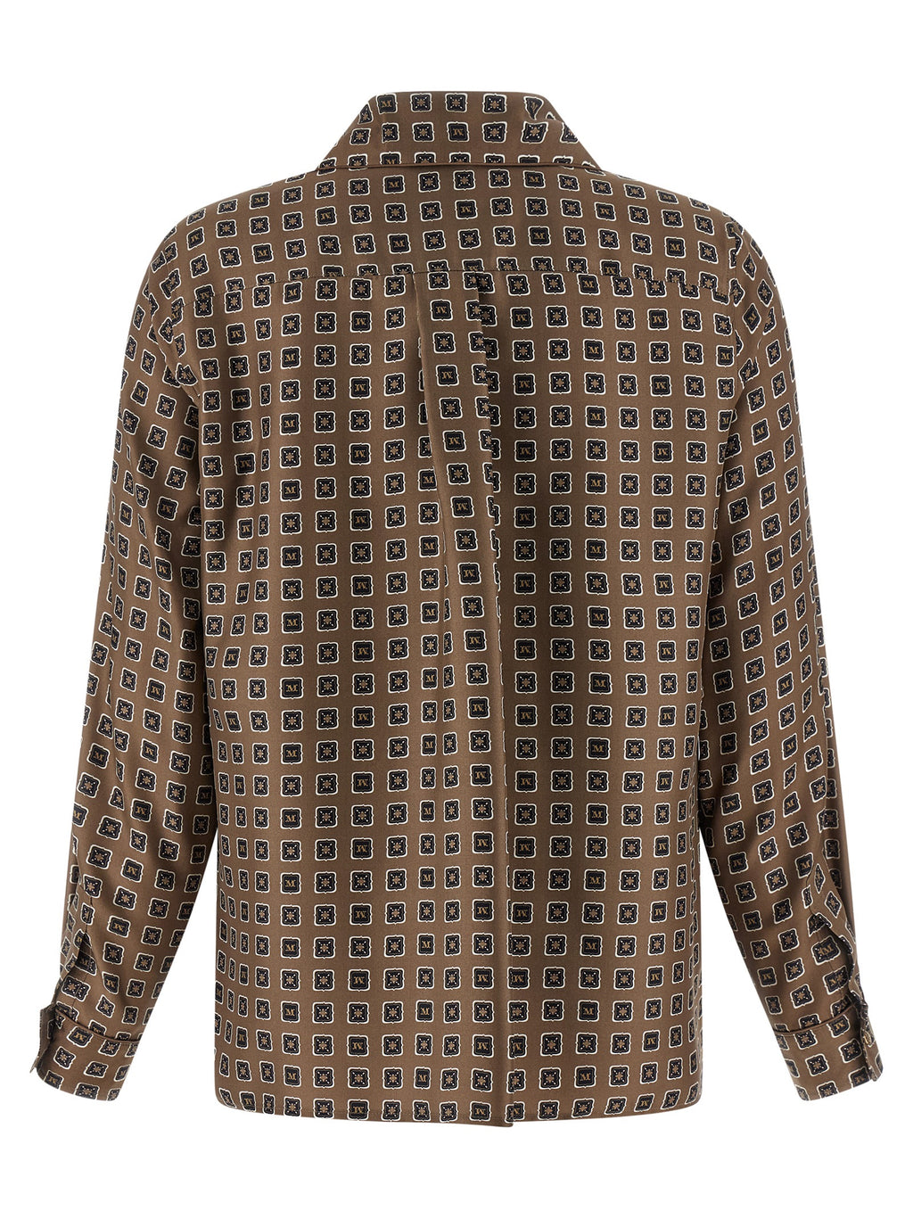 Silk Twill MxmDisco Blouse