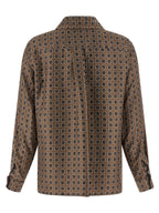 Silk Twill MxmDisco Blouse