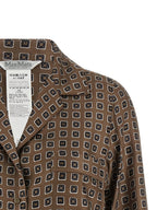 Silk Twill MxmDisco Blouse