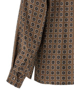 Silk Twill MxmDisco Blouse