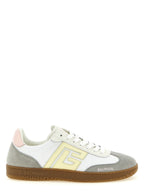 Swan Multicolor Polyamide Low Top Sneakers
