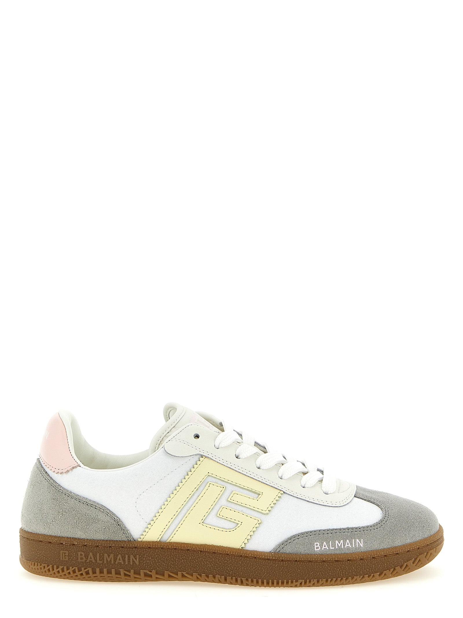 Swan Multicolor Polyamide Low Top Sneakers