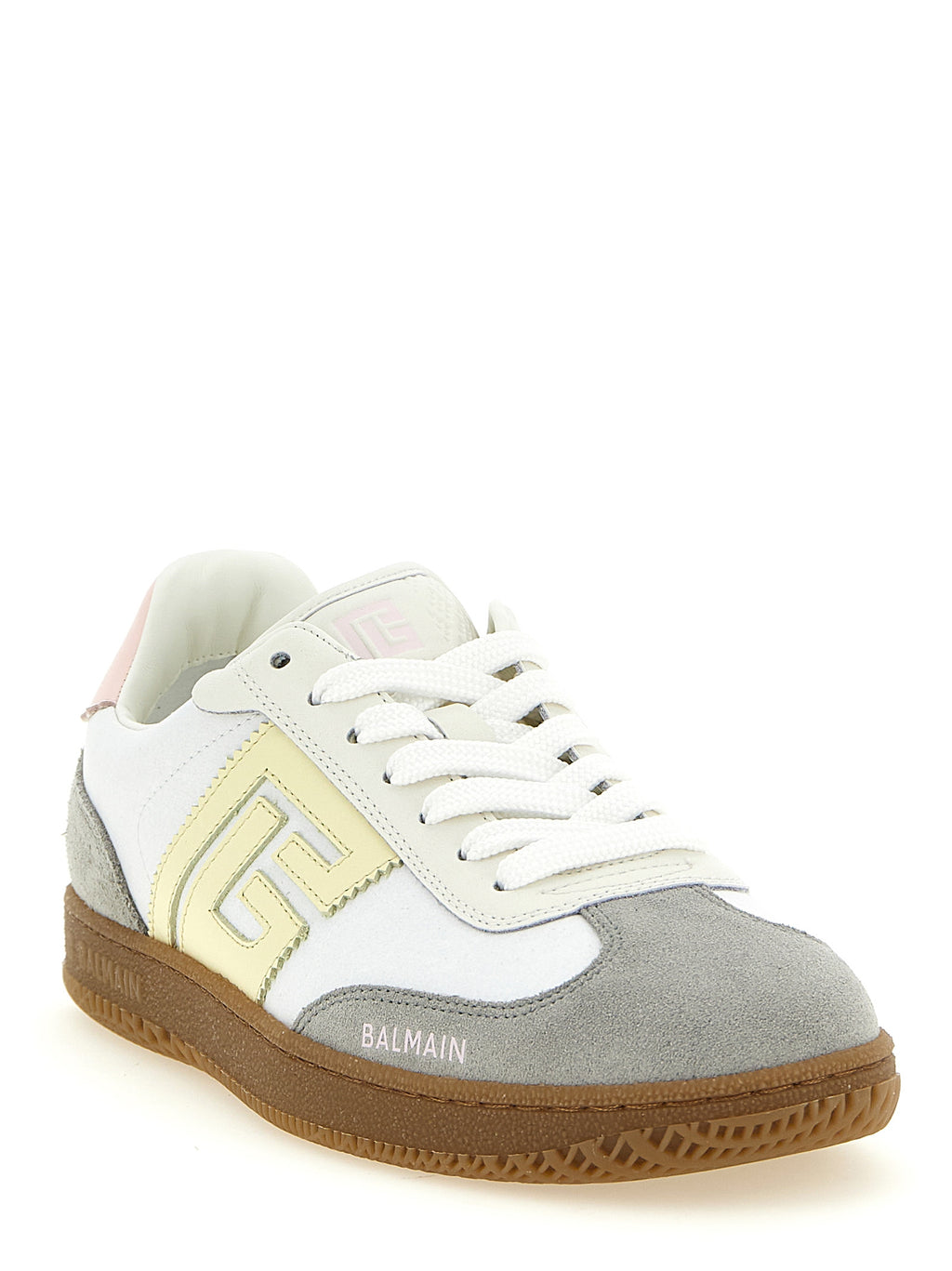 Swan Multicolor Polyamide Low Top Sneakers