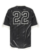 Organic Cotton Trompe‑L’œil Football Tee