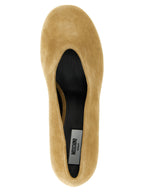 Calfskin Duck Pumps
