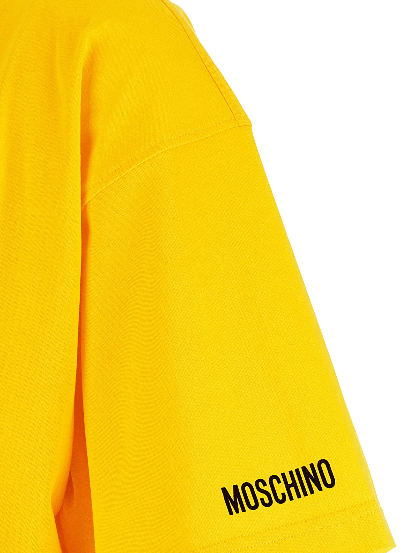 Yellow Smiley Cotton T-Shirt