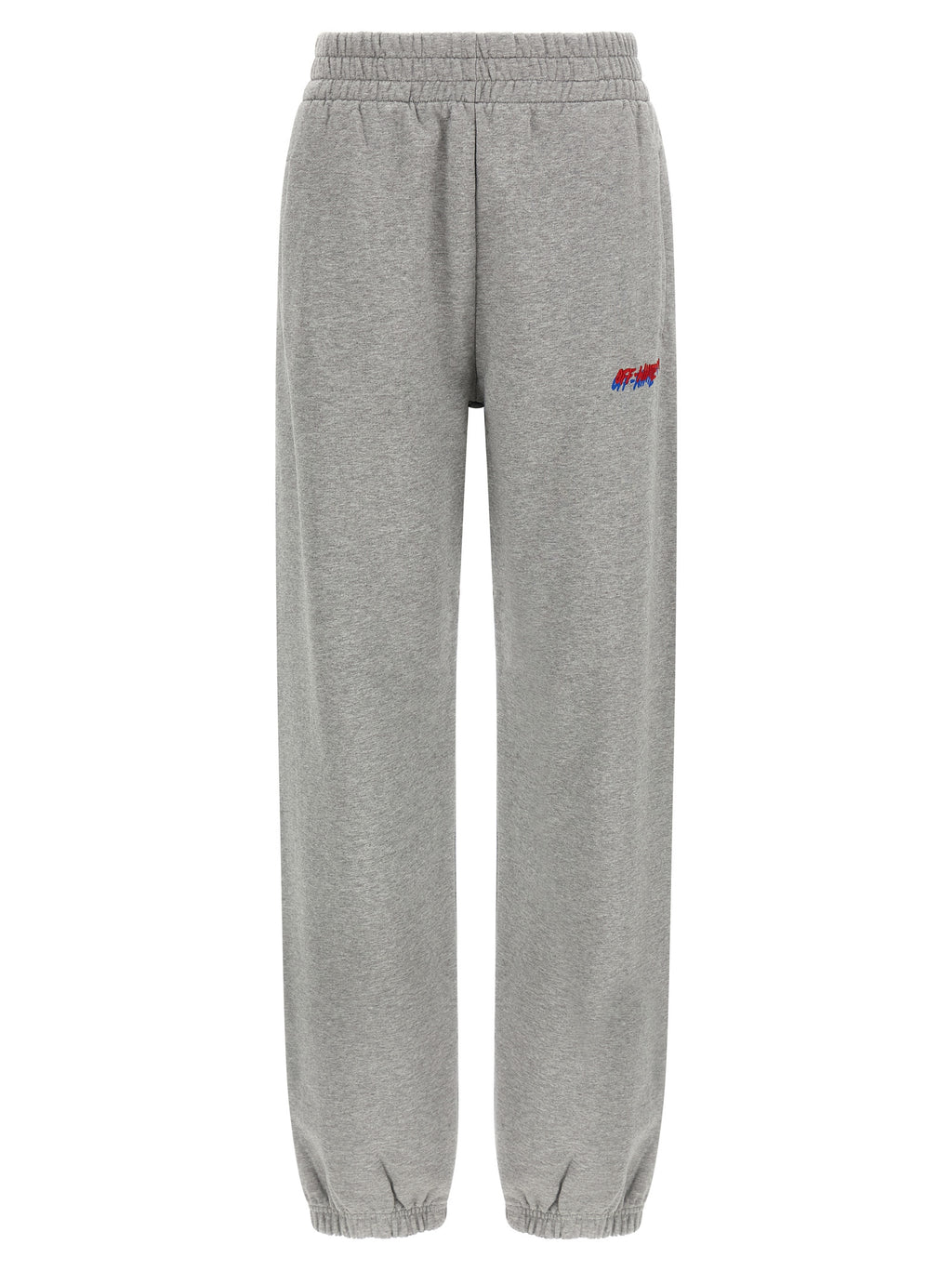 Mélange Gauze Cotton Joggers