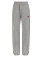 Mélange Gauze Cotton Joggers