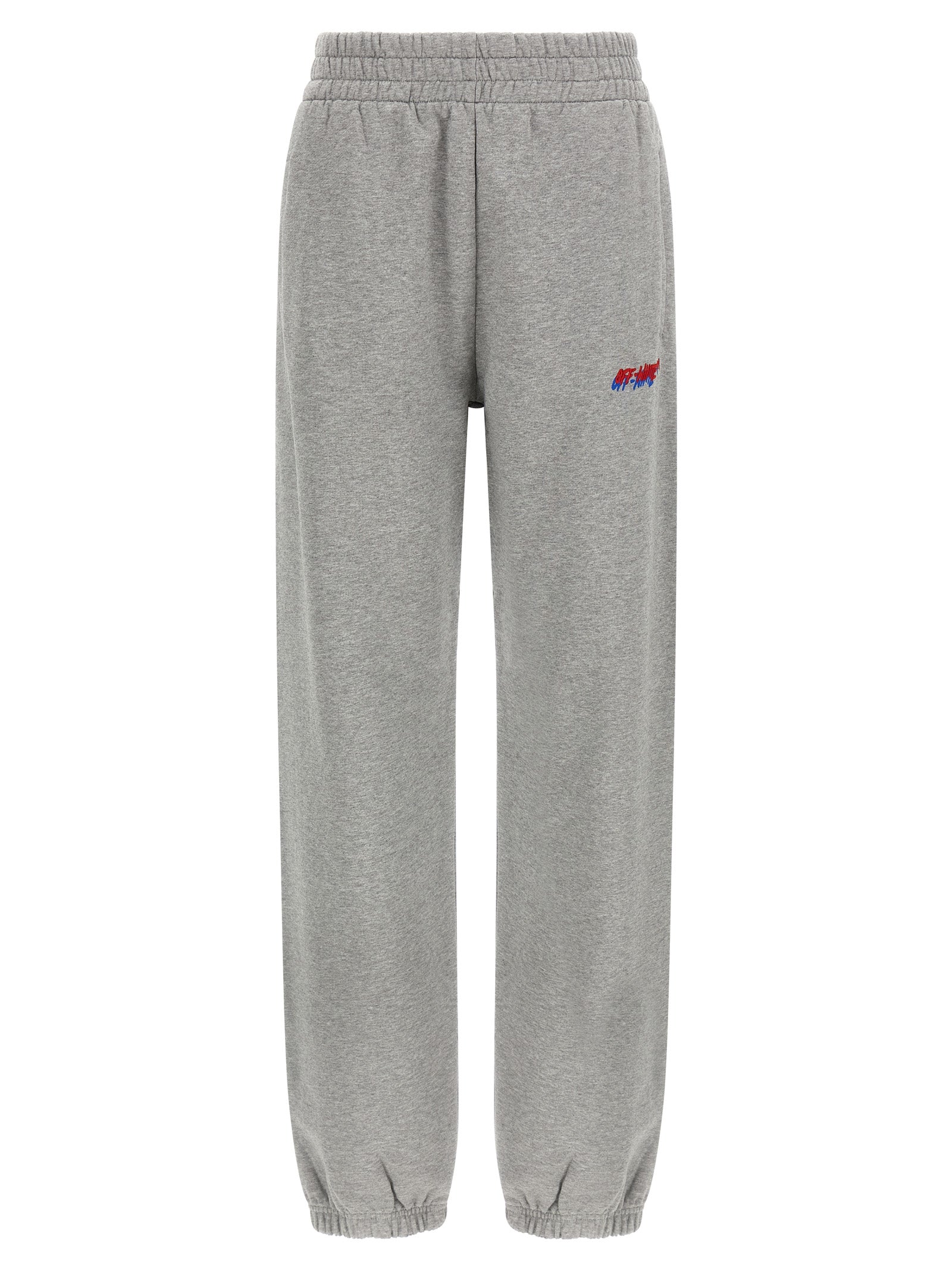 Mélange Gauze Cotton Joggers