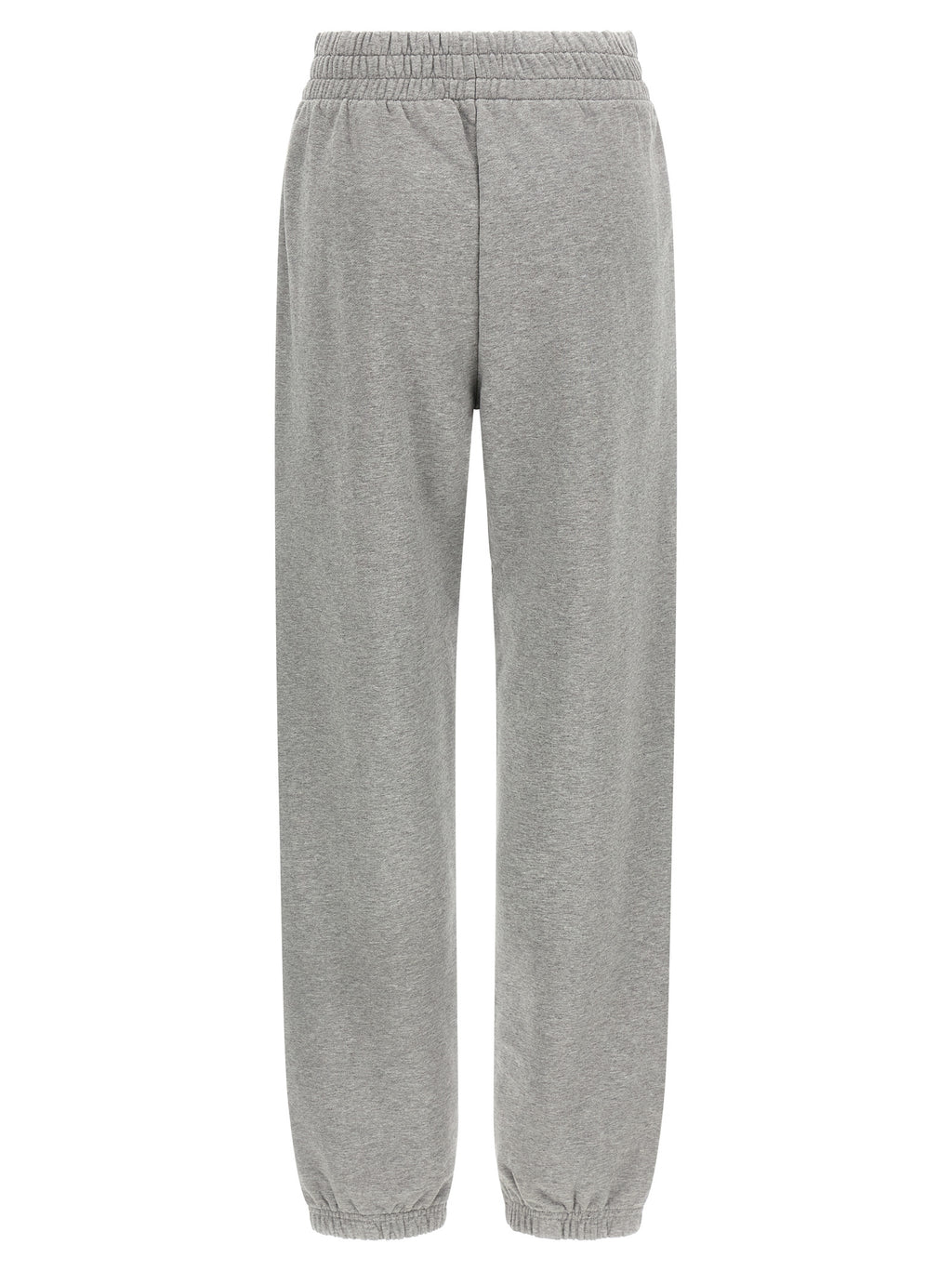 Mélange Gauze Cotton Joggers