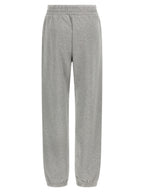 Mélange Gauze Cotton Joggers