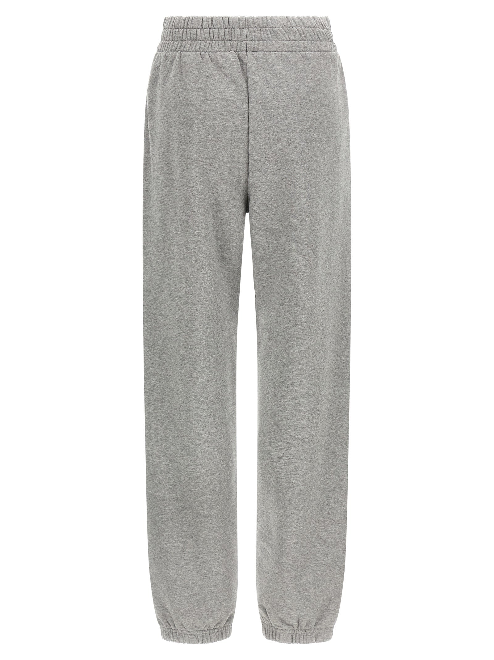 Mélange Gauze Cotton Joggers