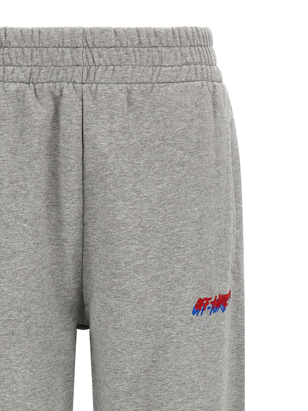 Mélange Gauze Cotton Joggers