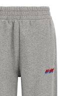 Mélange Gauze Cotton Joggers