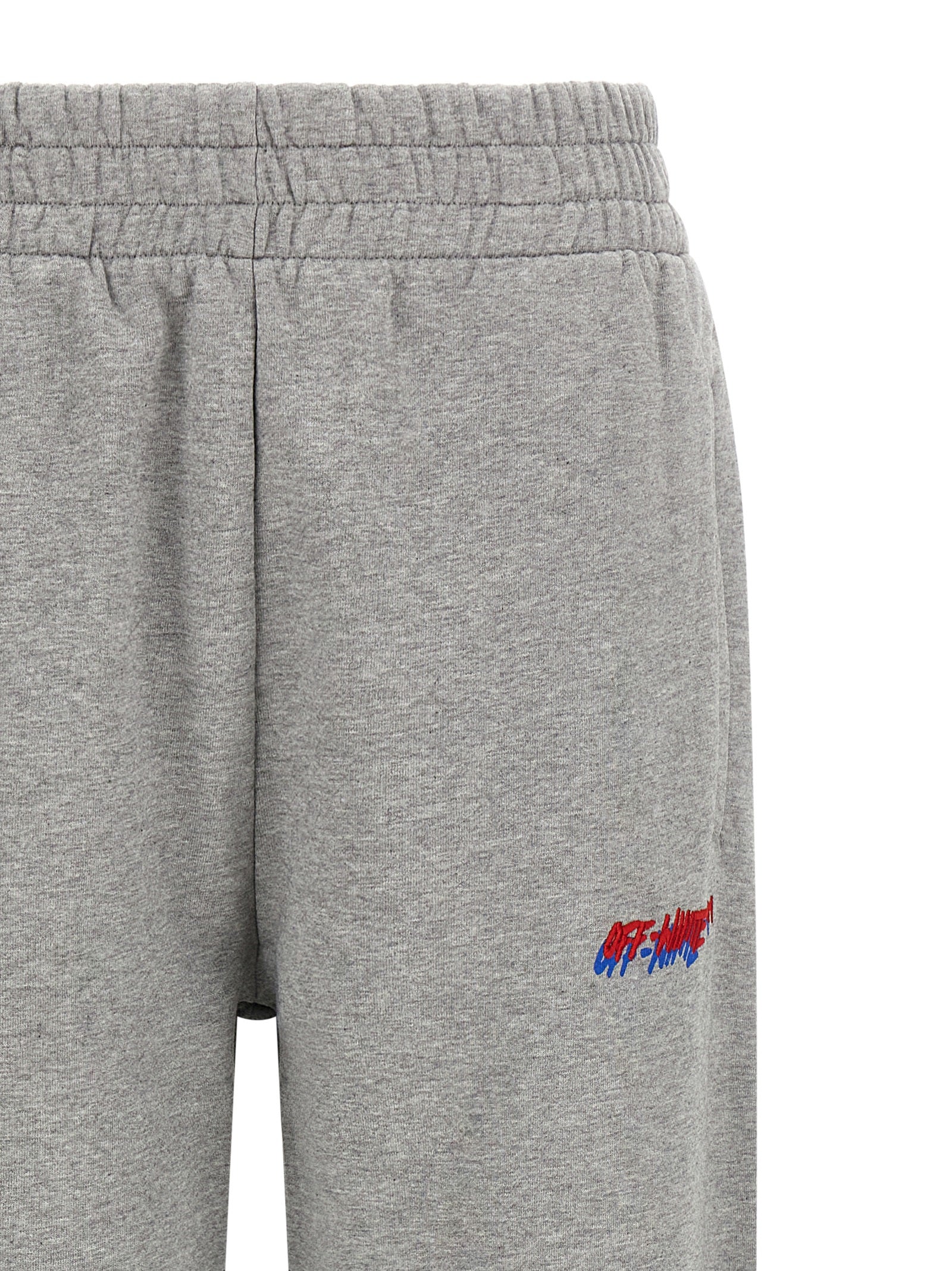 Mélange Gauze Cotton Joggers