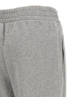 Mélange Gauze Cotton Joggers