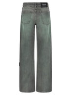 Gray Cotton Spray Susy Jeans