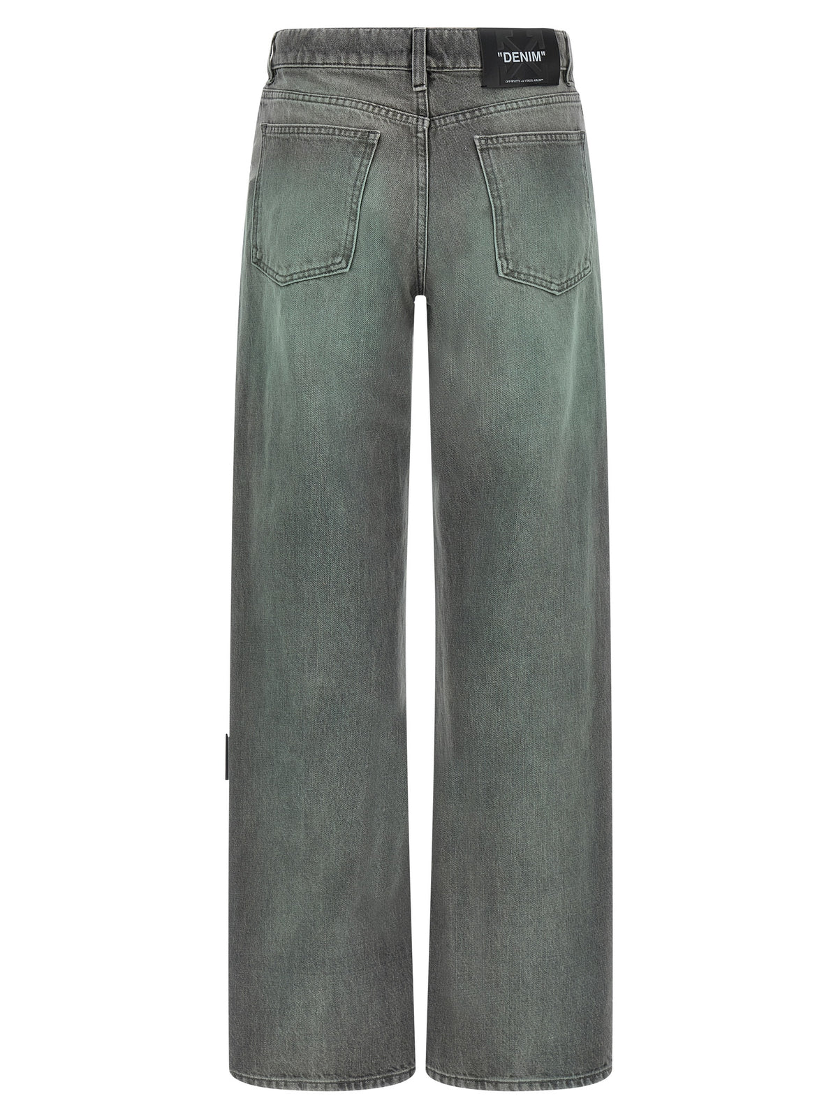 Gray Cotton Spray Susy Jeans
