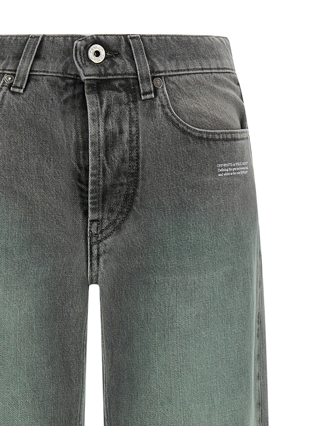 Gray Cotton Spray Susy Jeans