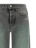 Gray Cotton Spray Susy Jeans