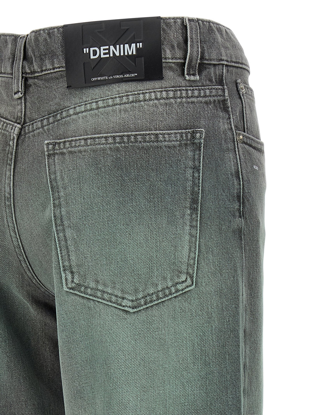 Gray Cotton Spray Susy Jeans