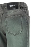 Gray Cotton Spray Susy Jeans