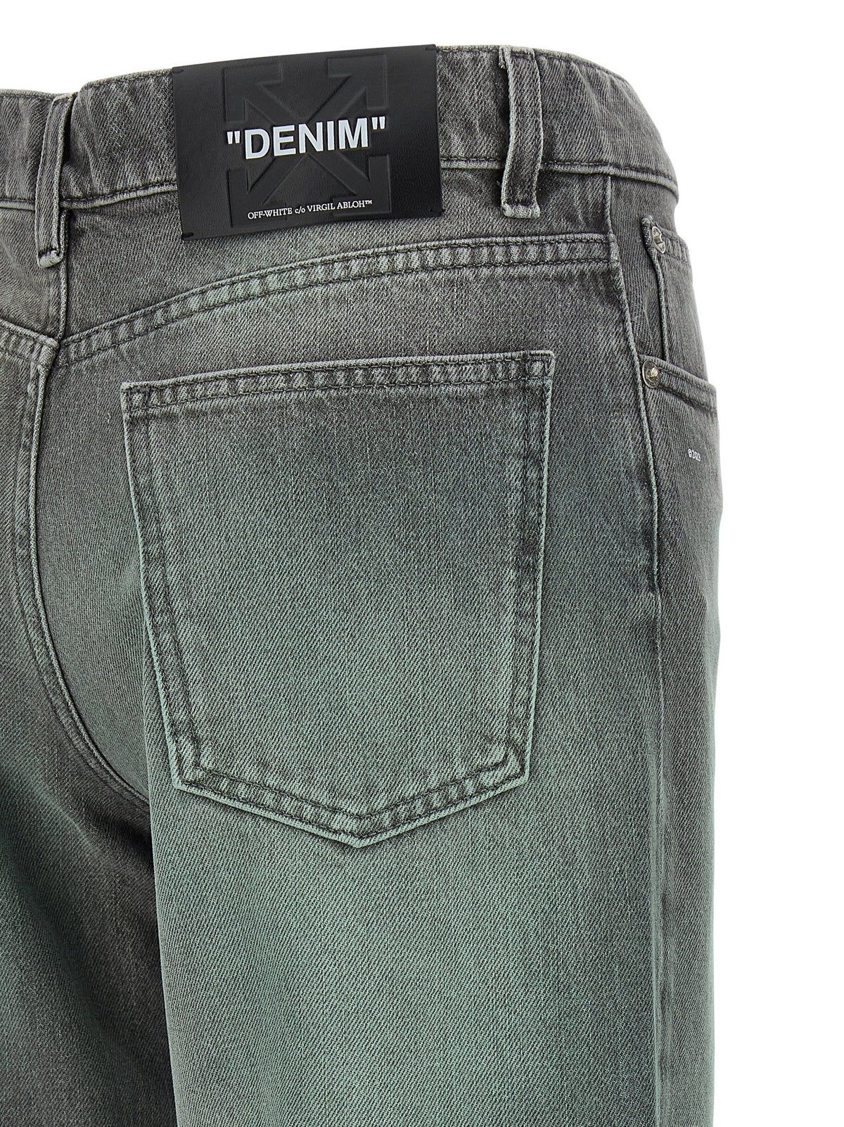 Gray Cotton Spray Susy Jeans