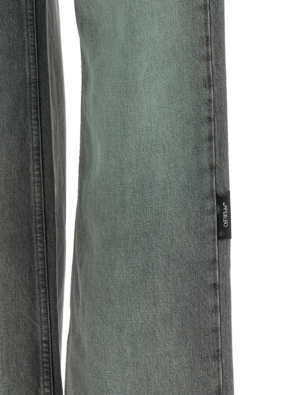 Gray Cotton Spray Susy Jeans
