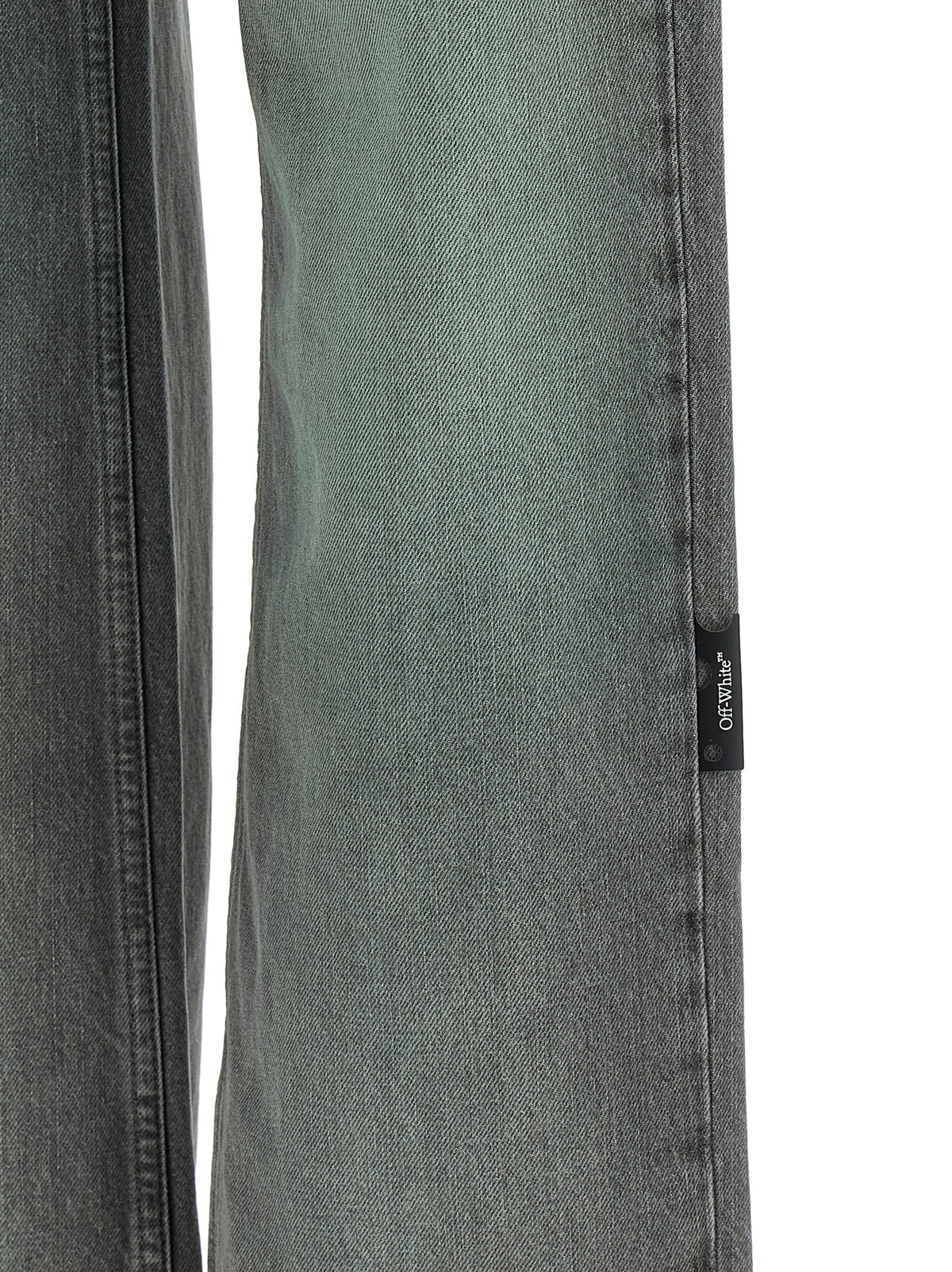 Gray Cotton Spray Susy Jeans
