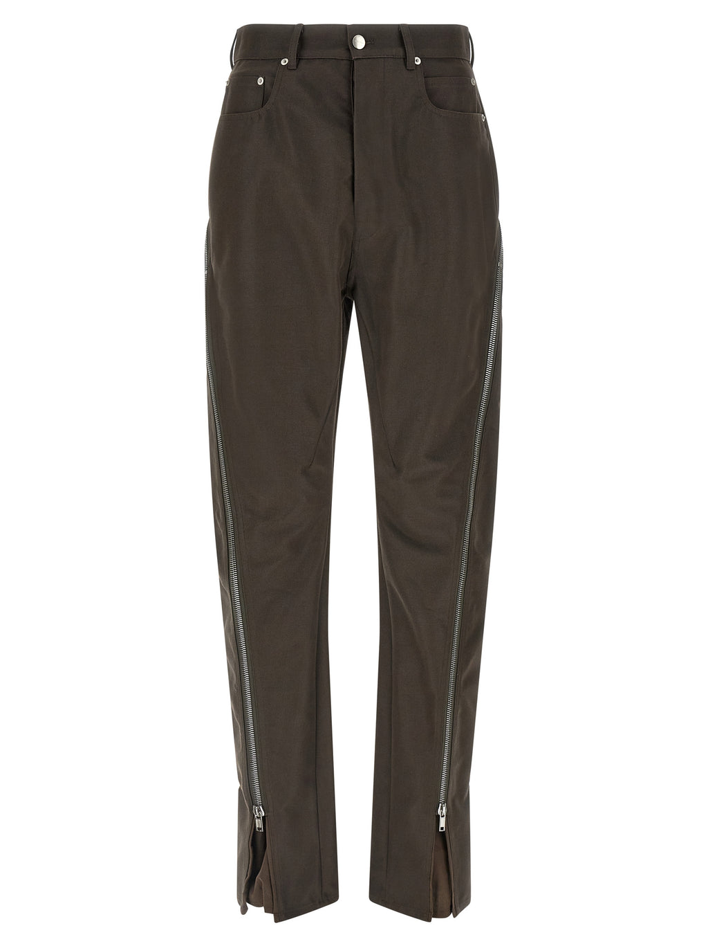 Bolan Banana High Waist Cotton & Nylon Pants