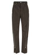Bolan Banana High Waist Cotton & Nylon Pants