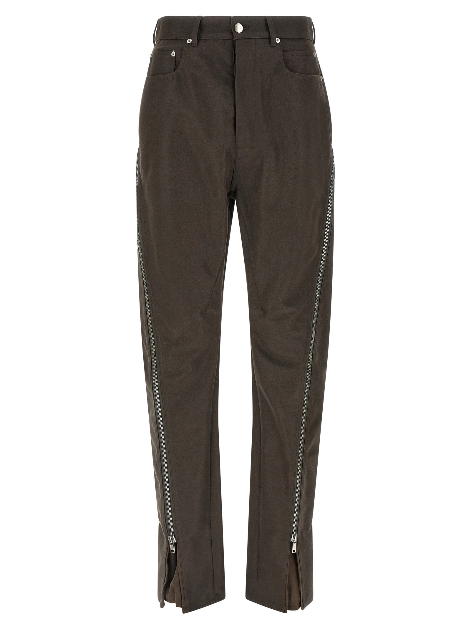 Bolan Banana High Waist Cotton & Nylon Pants