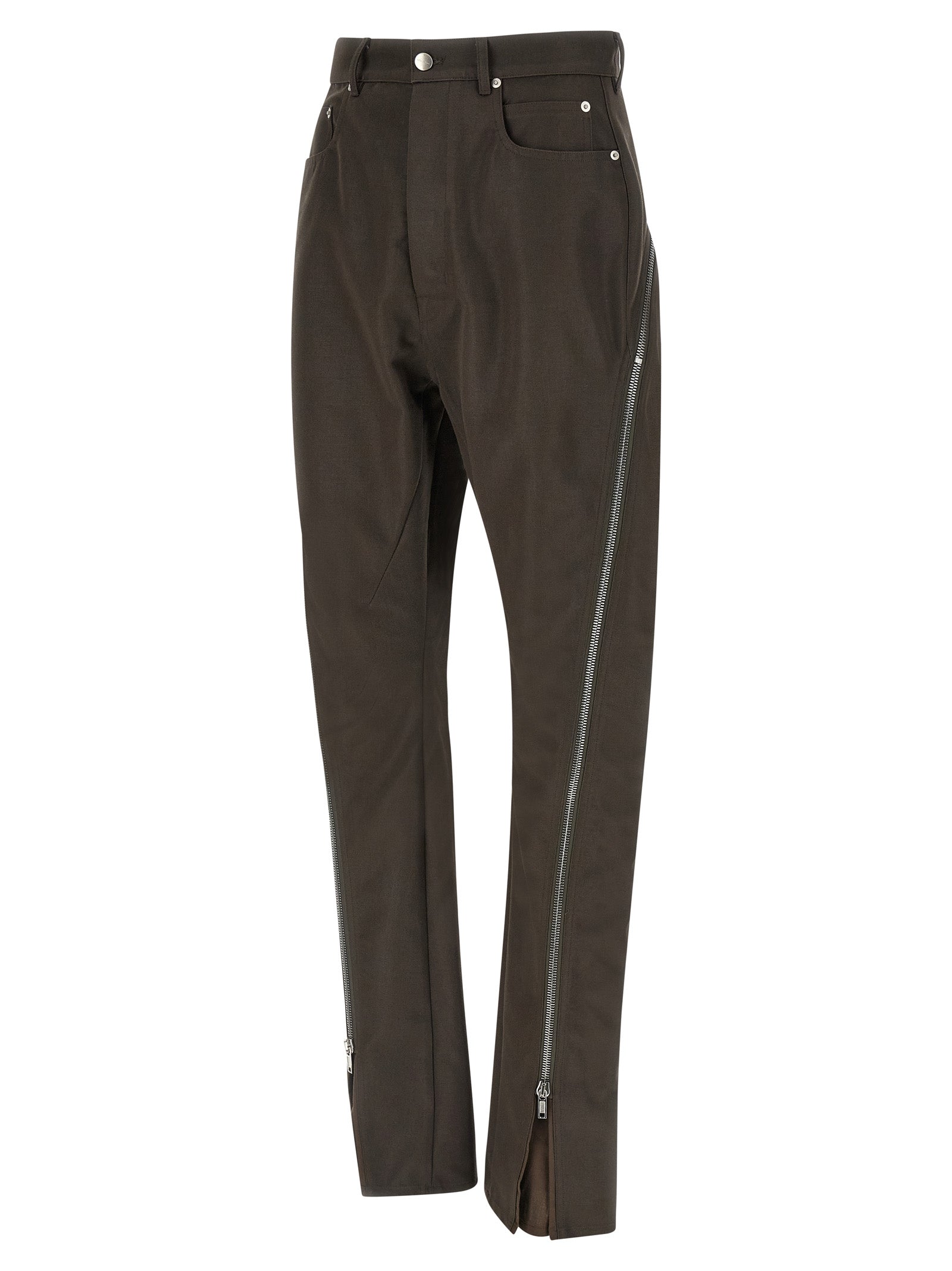 Bolan Banana High Waist Cotton & Nylon Pants