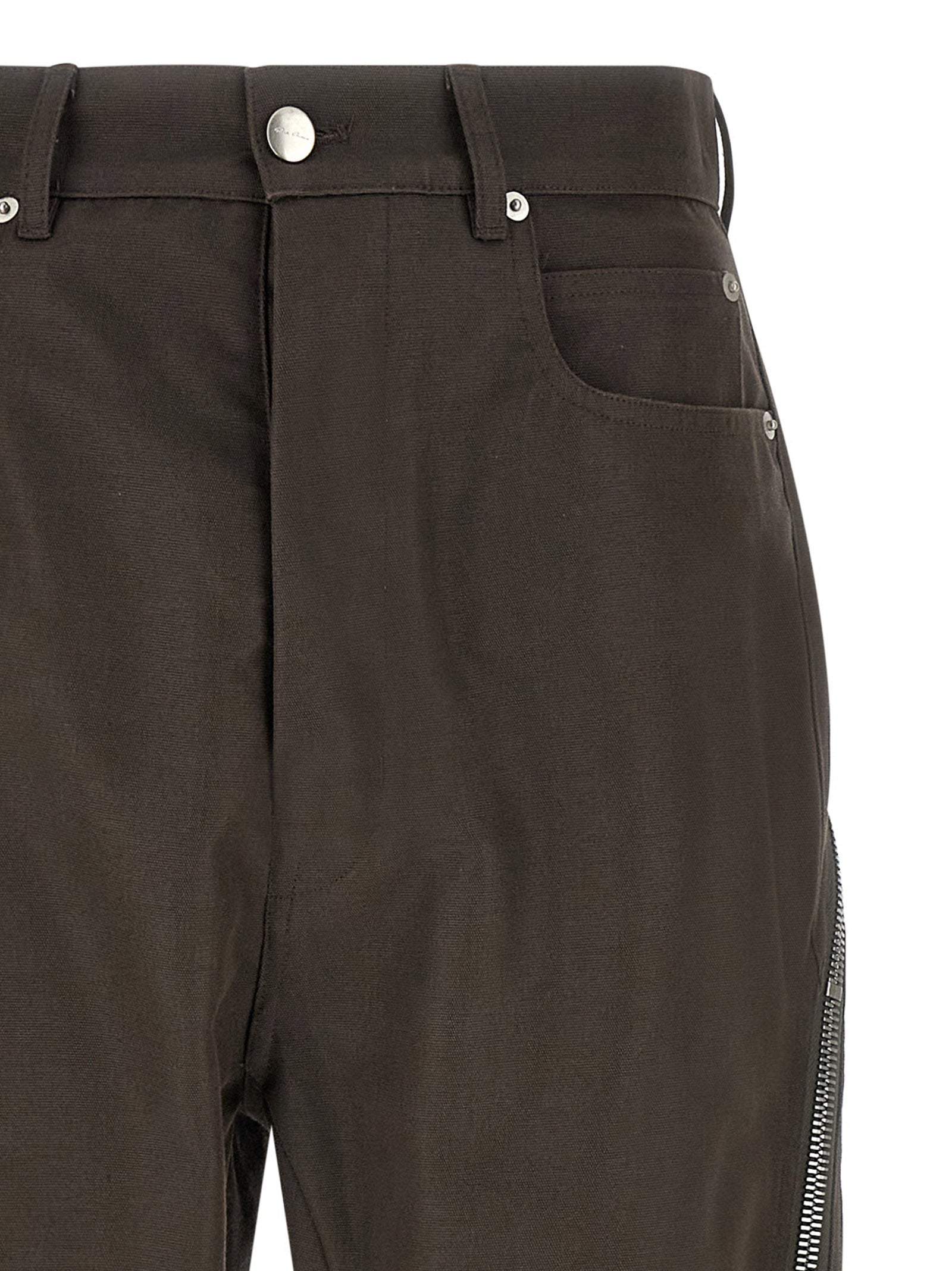 Bolan Banana High Waist Cotton & Nylon Pants