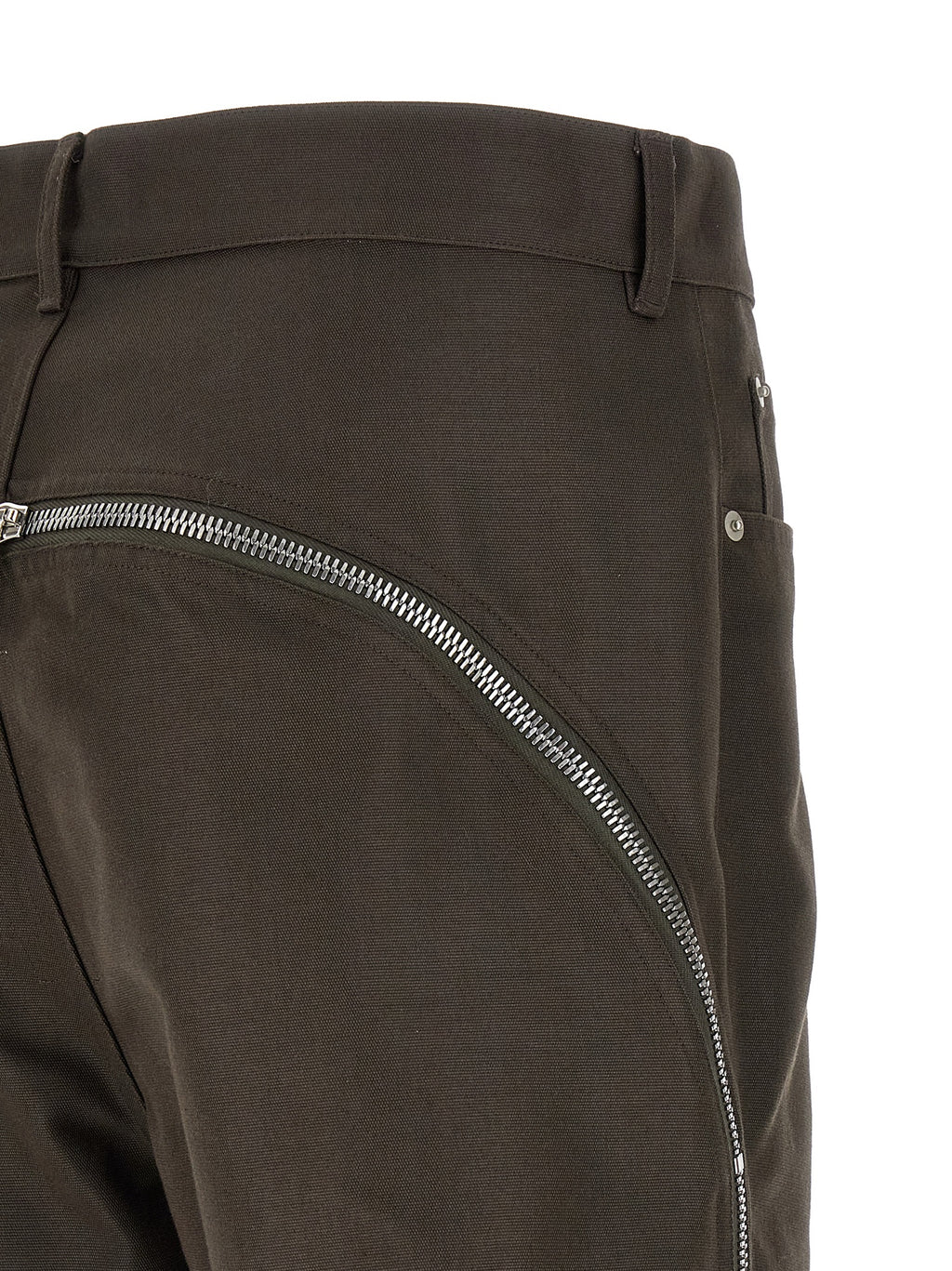 Bolan Banana High Waist Cotton & Nylon Pants