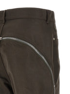 Bolan Banana High Waist Cotton & Nylon Pants