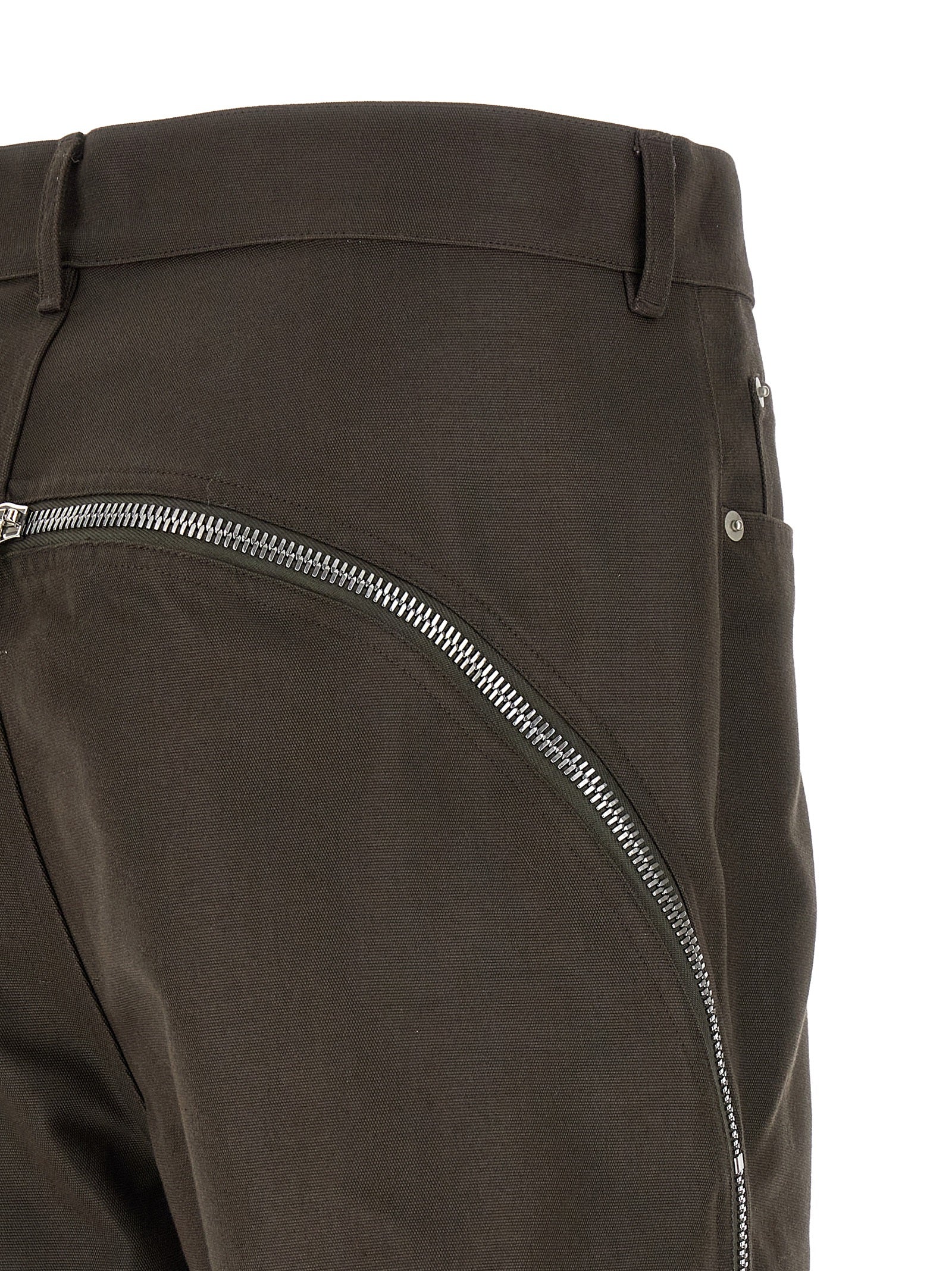 Bolan Banana High Waist Cotton & Nylon Pants