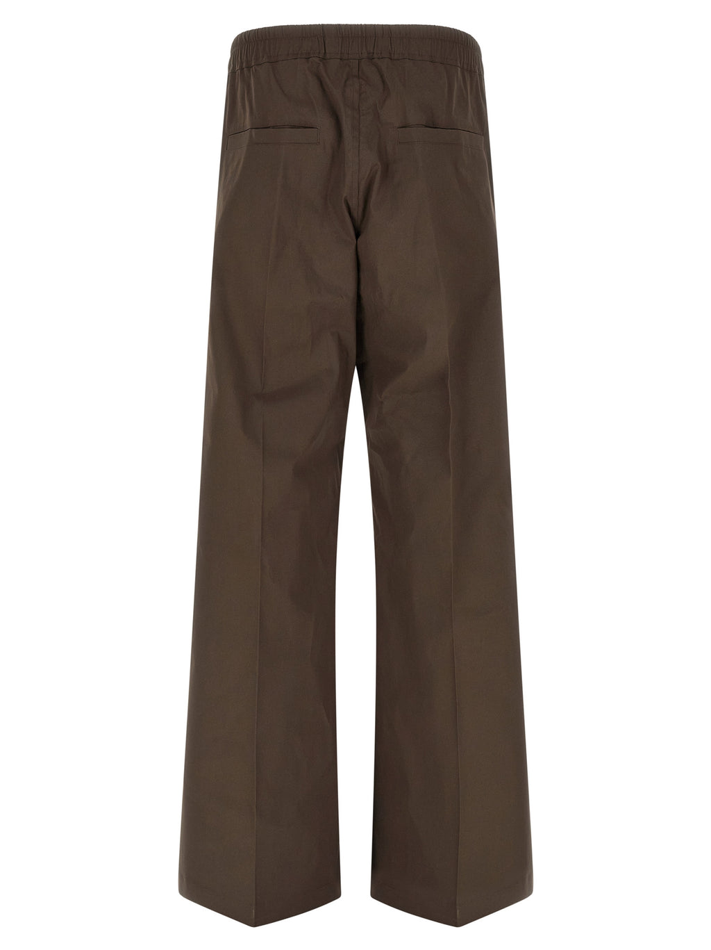 Brown Cotton Cargobelas Pants