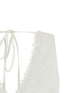 Cotton Kiersten Cropped Top