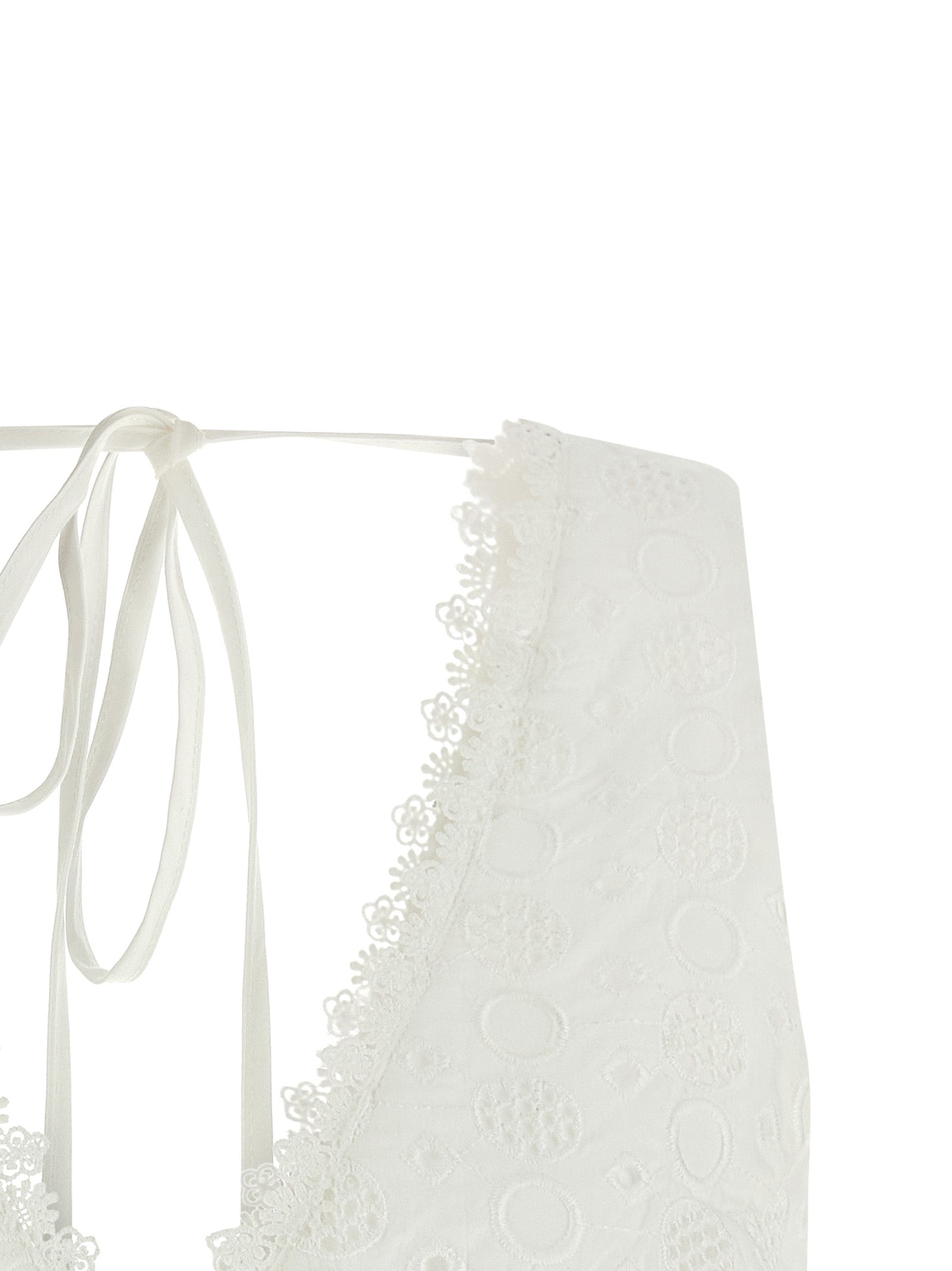 Cotton Kiersten Cropped Top