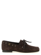 Brown Suede Palm Avenue Boat Shoes