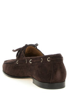 Brown Suede Palm Avenue Boat Shoes