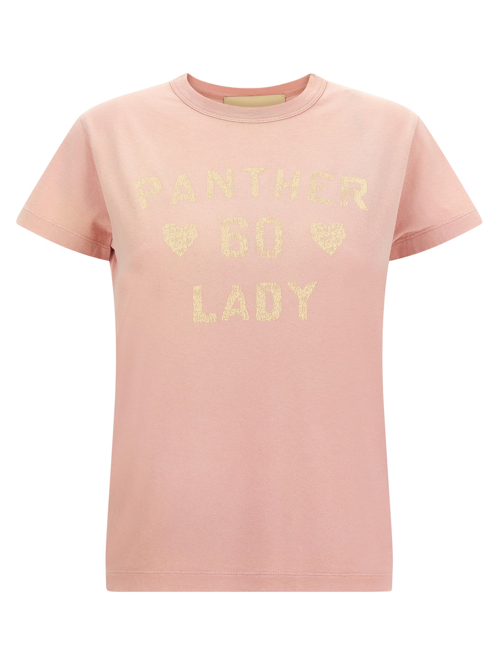 Cotton Jersey Panther Lady T-Shirt