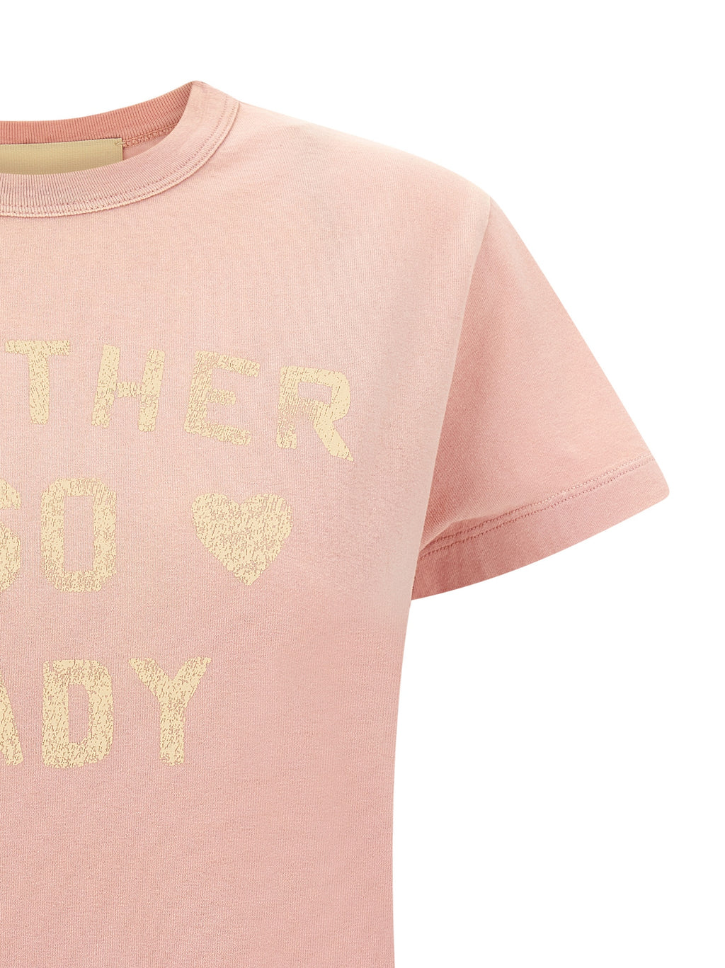 Cotton Jersey Panther Lady T-Shirt