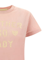Cotton Jersey Panther Lady T-Shirt