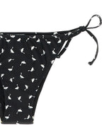 Goose Print Lycra Bikini