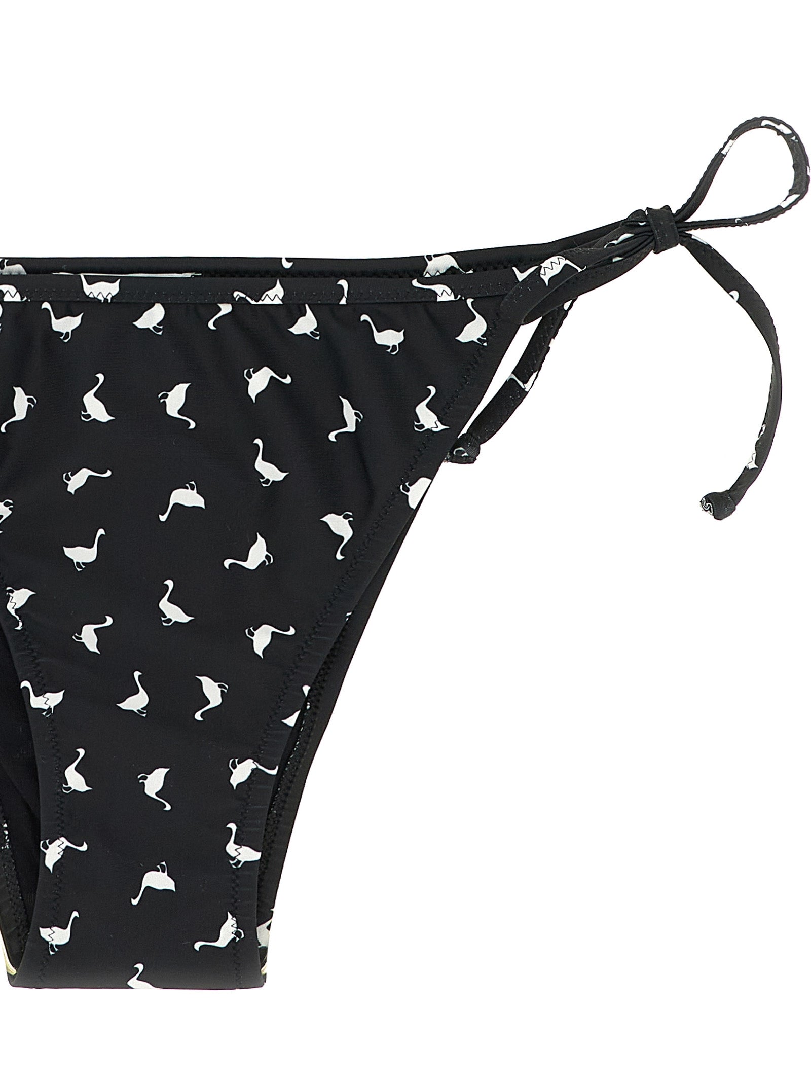 Goose Print Lycra Bikini