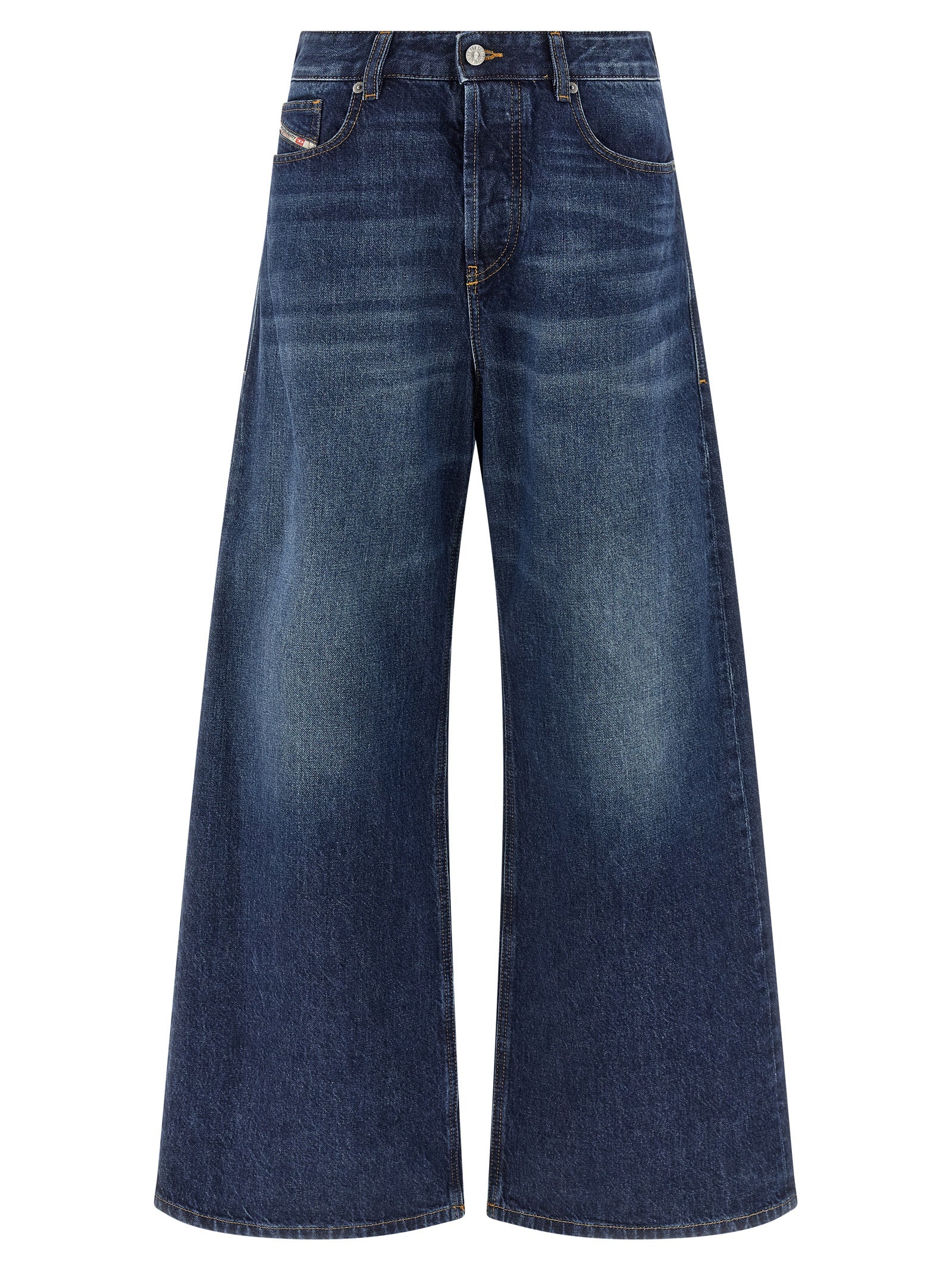 1996 D‑Sire Stone‑Washed Denim Jeans