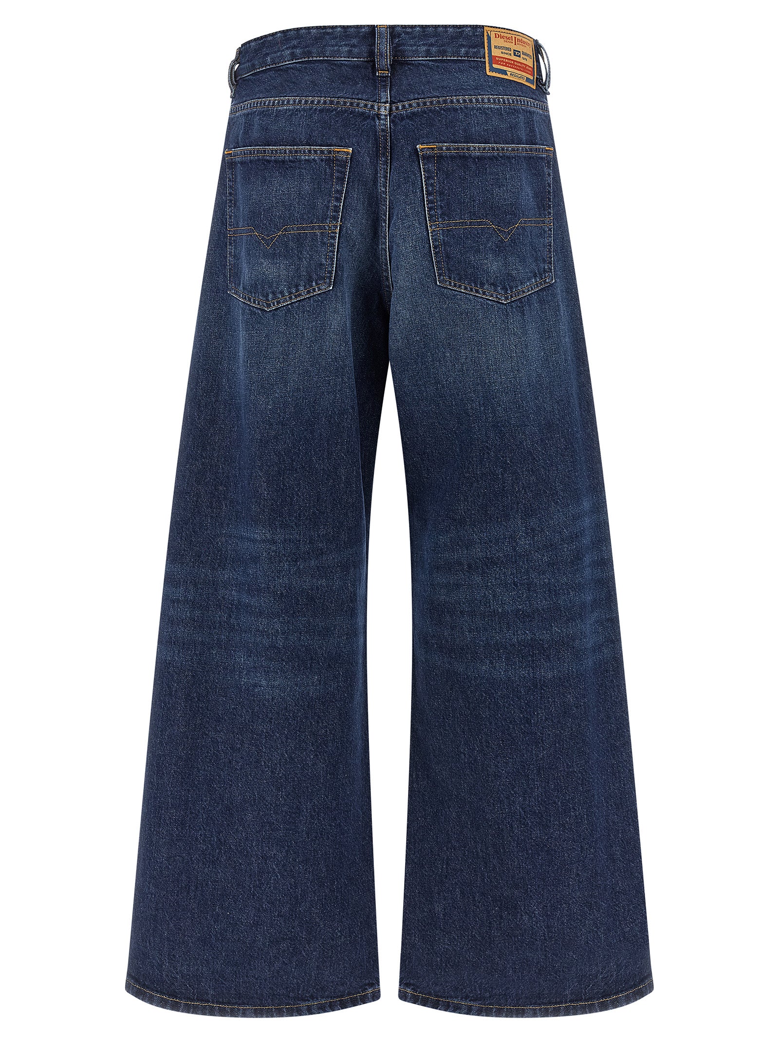 1996 D‑Sire Stone‑Washed Denim Jeans