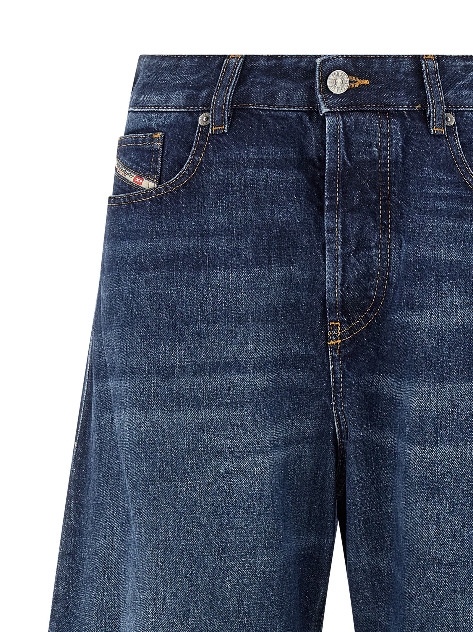 1996 D‑Sire Stone‑Washed Denim Jeans